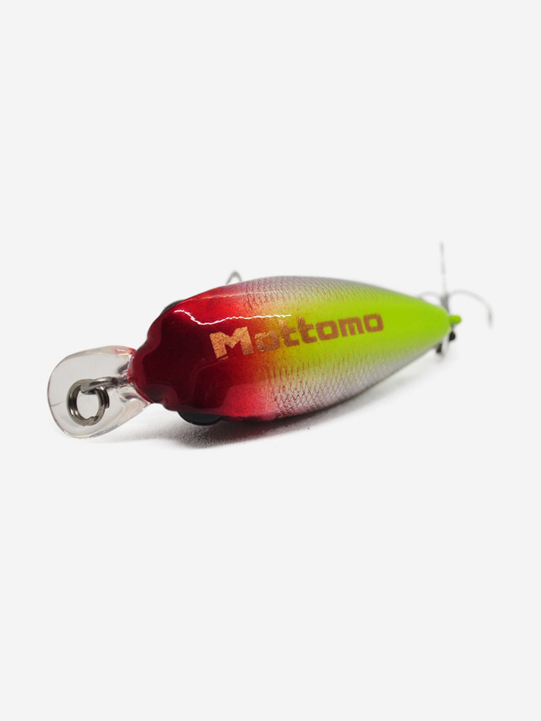 Воблер Mottomo Stalker SR 32F 2,6g Pure Clown