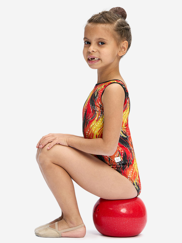 Купальник детский для гимнастики и танцев ШарЛиС Sky