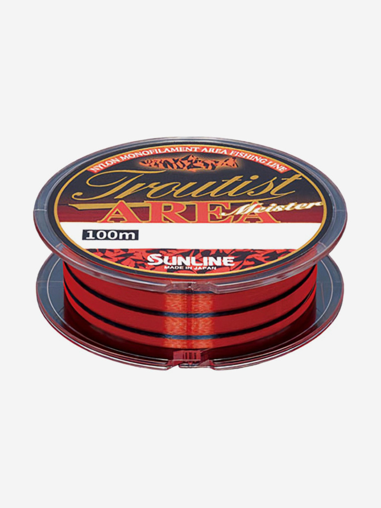 Леска для рыбалки SUNLINE Troutist AREA NY 100M 2.5LB/#0.5