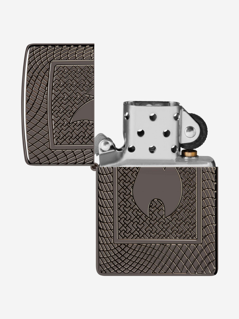 Зажигалка бензиновая ZIPPO 48569 Armor Flame Pattern