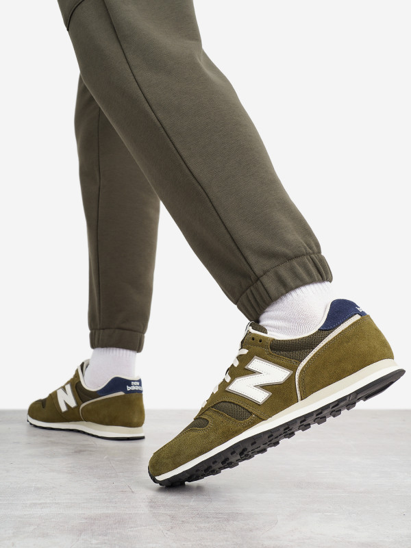Кроссовки мужские New Balance 373 арт. ML373XD2 коричневый/белый цвет — купить за 13999 руб., отзывы в интернет-магазине Спортмастер
