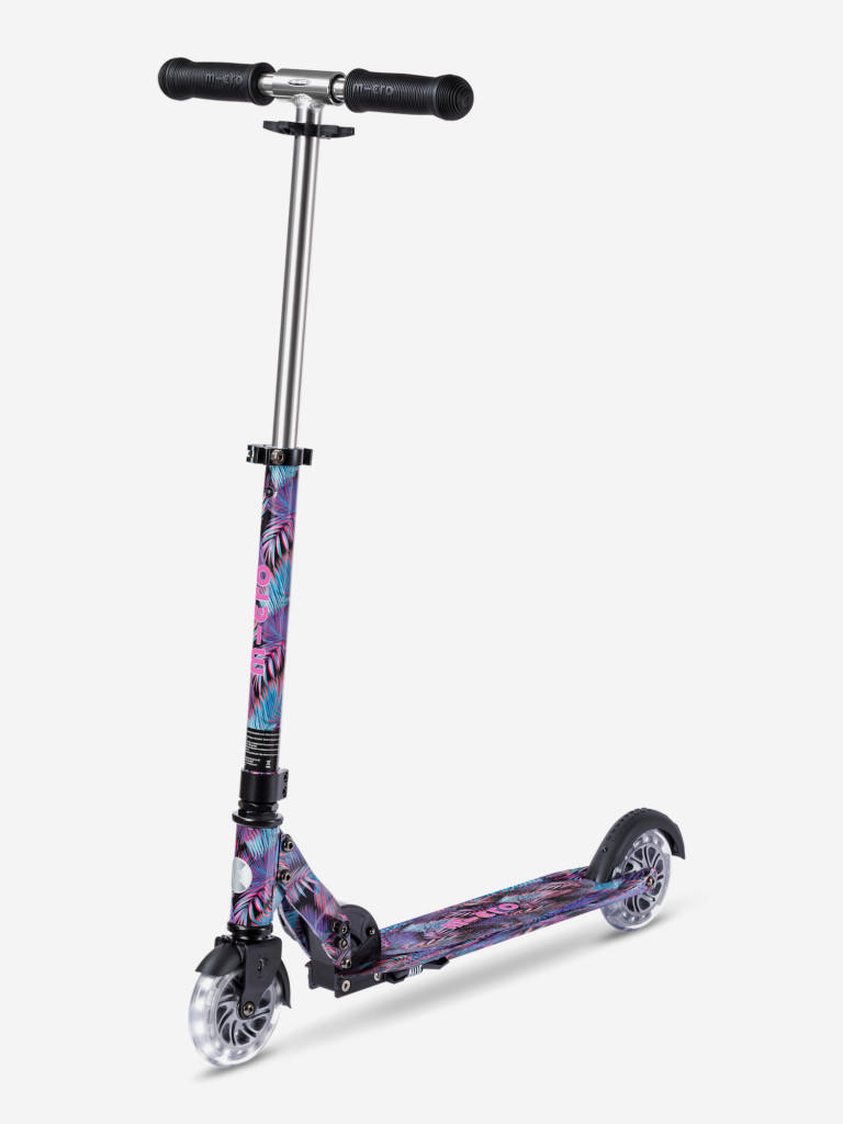 Самокат детский Micro Sprite LED Art Collection