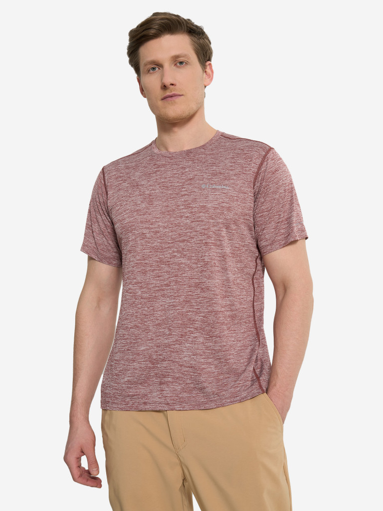 Футболка мужская Columbia Deschutes Runner Short Sleeve Shirt
