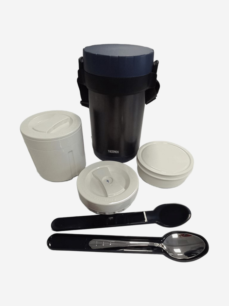Термос для еды с тремя контейнерами 2 л THERMOS JBG-2000