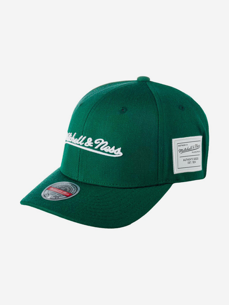 Бейсболка MITCHELL NESS HHSS1105-MNNYYPPPDKGN (зеленый)