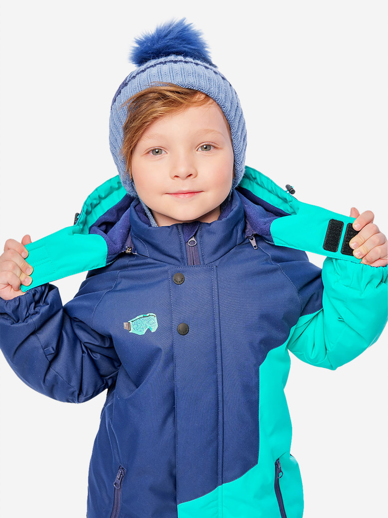 Зимний комбинезон для мальчика UKI KiDS