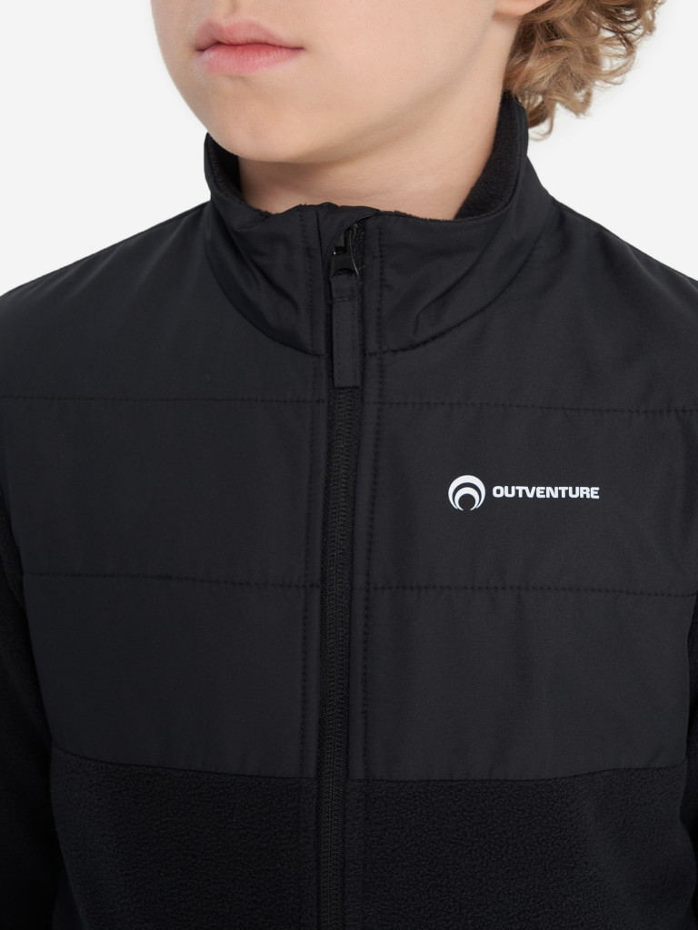 Джемпер флисовый для мальчиков Outventure