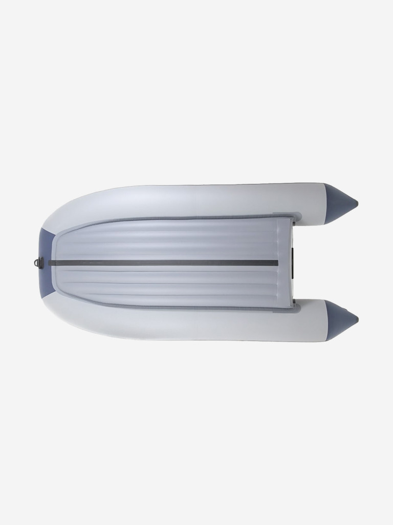 Надувная лодка Grouper GR335, серо-светлосиний