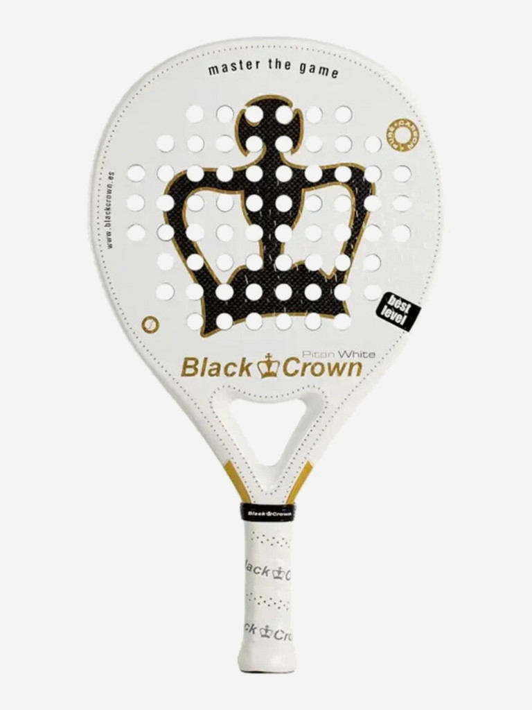 Ракетка для падела Black Crown Piton White 2025
