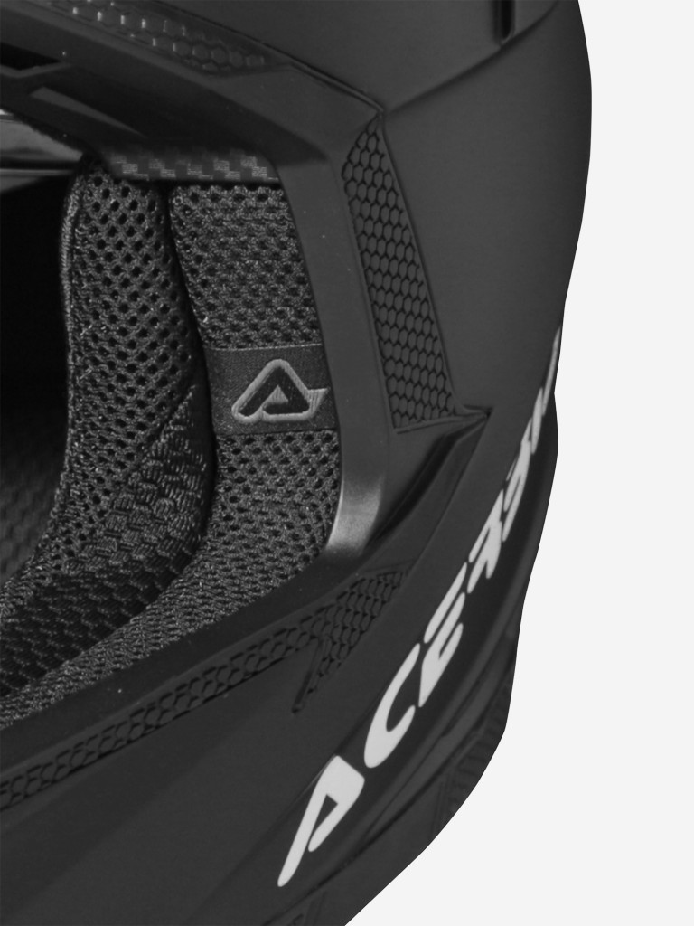 Мотошлем Кроссовый Acerbis T711 Black 2