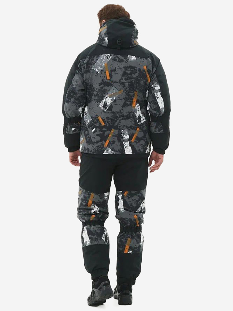 Костюм тактический мужской зимний мембранный на флисе Huntsman Горка-Люкс, ткань Исландия