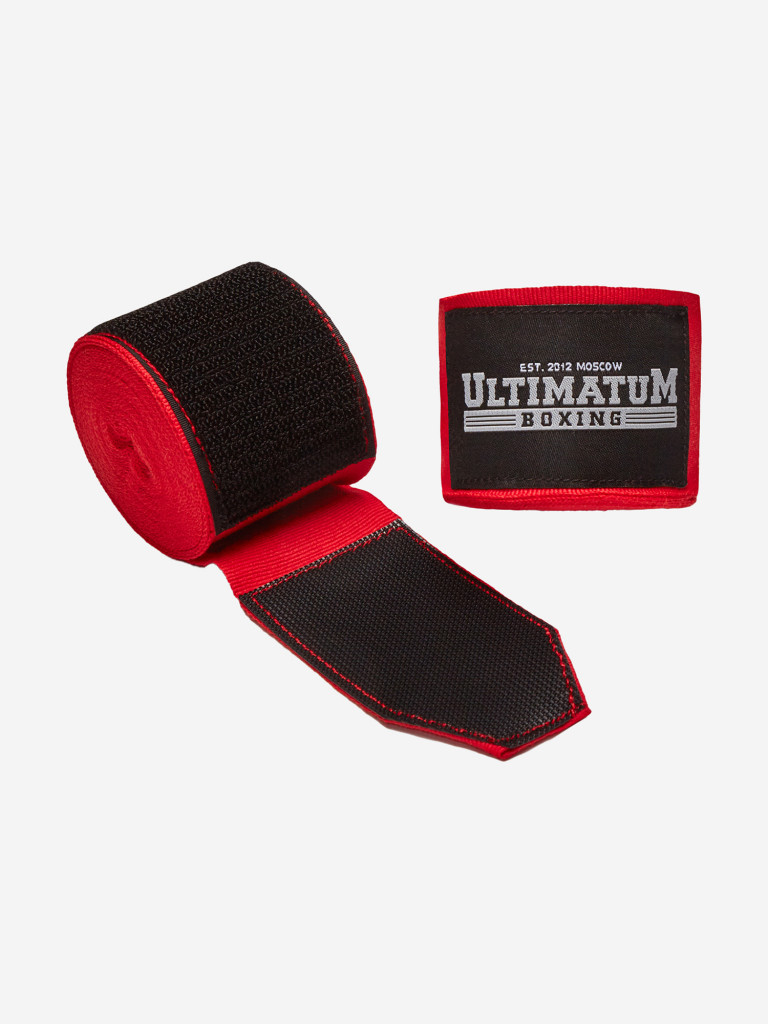 Бинты боксерские ULTIMATUM BOXING 4,5 м.