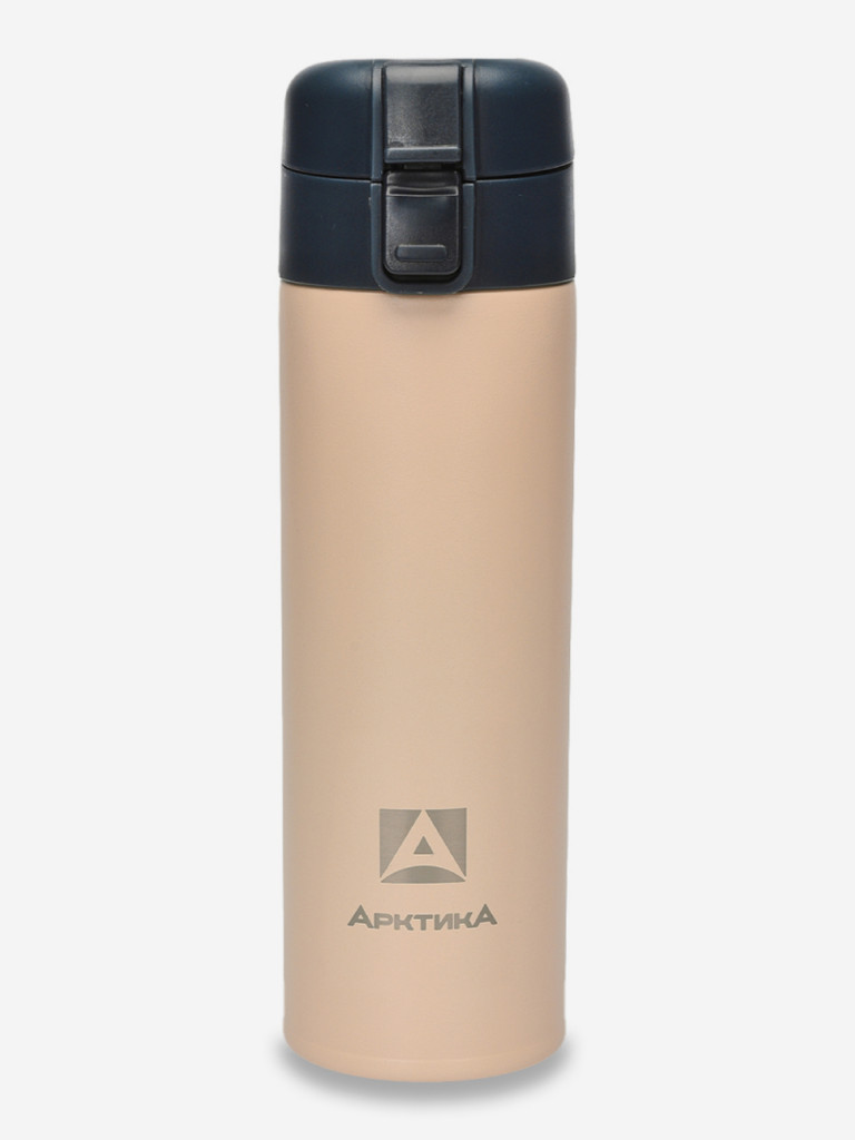 Термокружка вакуумная Арктика, 470 мл, со съемным ситечком, песок