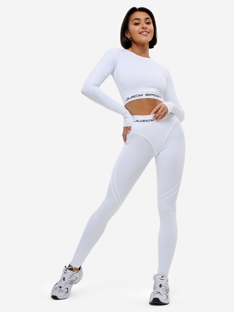 Рашгард женский Rashguard Midi Juicy White