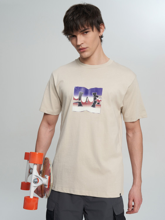 Футболка мужская DC Shoes Metallic Star