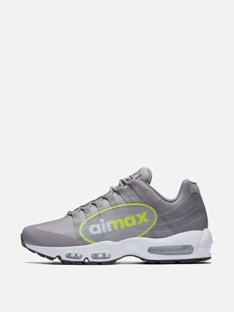 Кроссовки Nike Air Max 95 NS Big Logo Neon