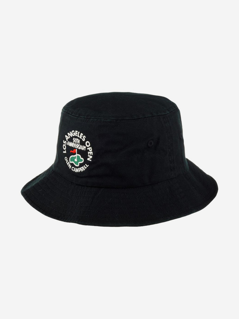 Панама AMERICAN NEEDLE 19H003A-LAOPEN Los Angeles Open Twill Bucket (черный)