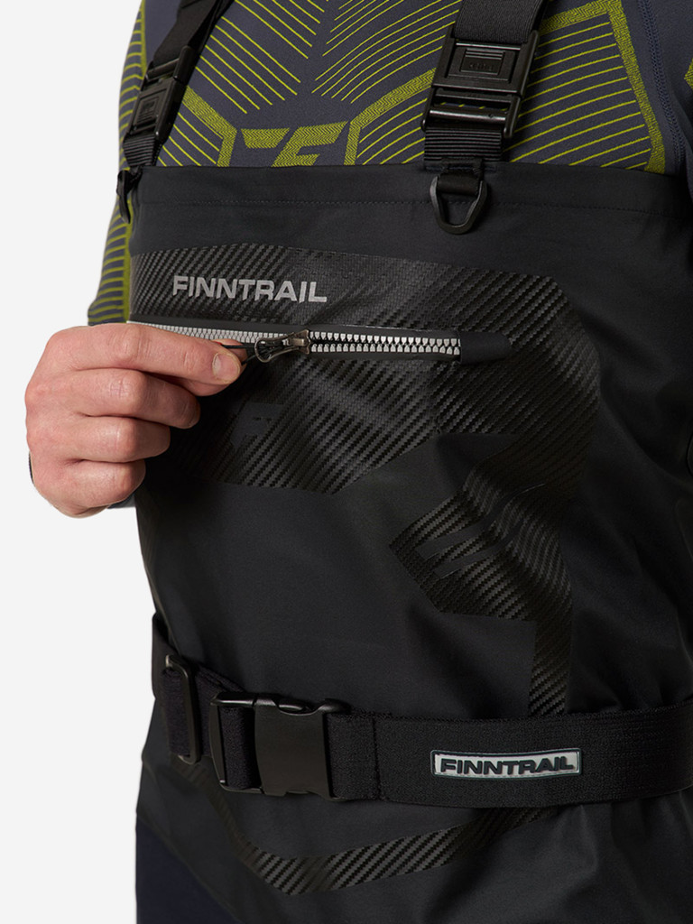 Вейдерсы мужские мембранные FINNTRAIL Speedmaster с носком