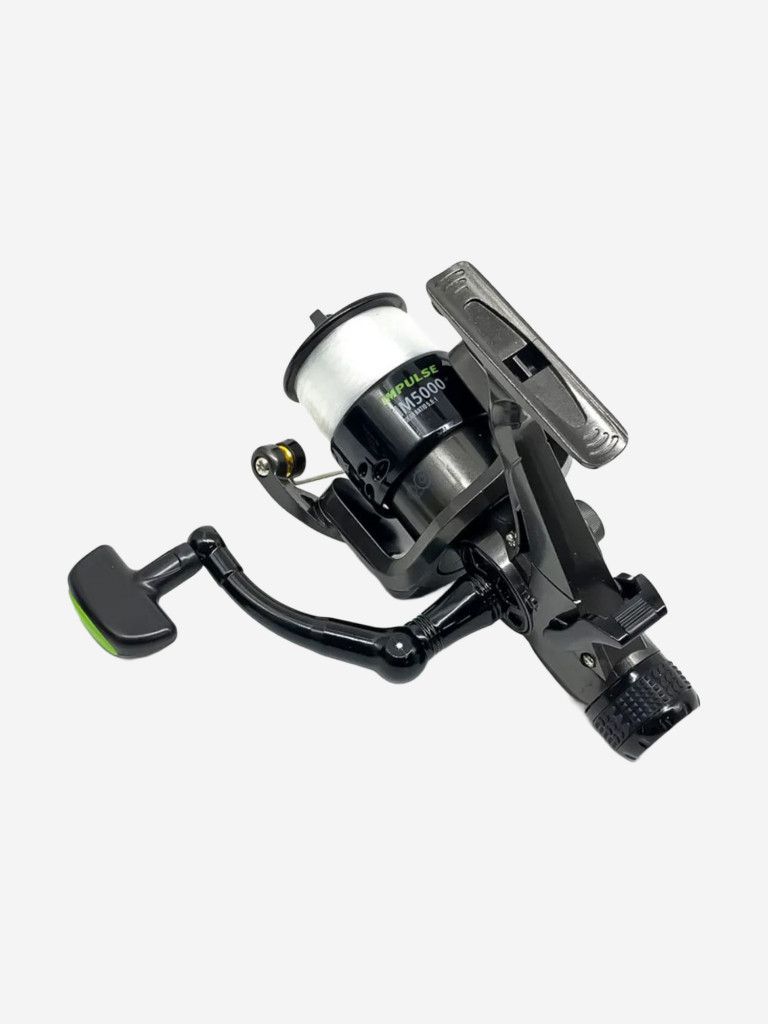 Катушка для спиннинга и удочки Kaida катушка для рыбалки с леской IMPULSE 6000 с байтраннером (3+1)BB
