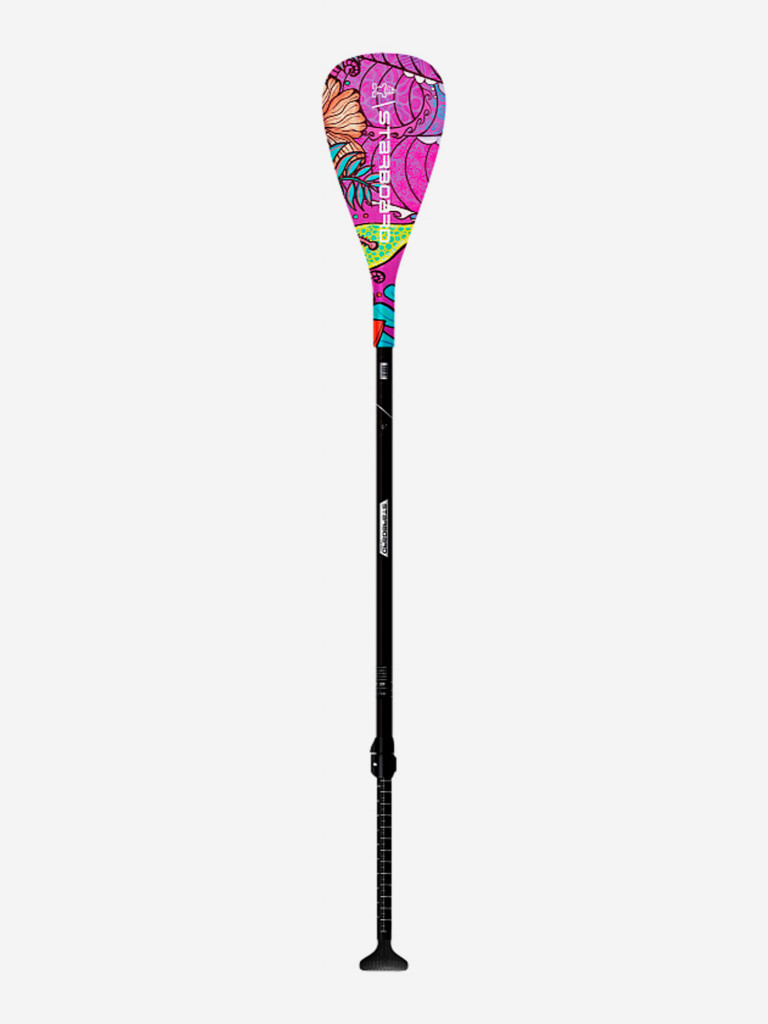 Весло для SUP Starboard Enduro Tiki Tech Sun S40 размер M, карбоновое, 3-частное, лопасть стекловолокно