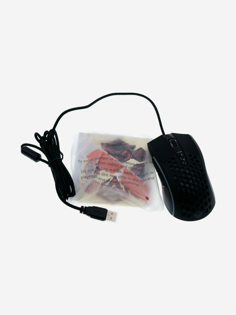 Игровая мышь проводная MEETION GM015