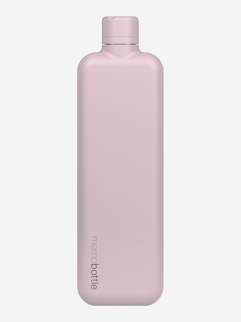 Бутылка из нержавеющей стали Memobottle SLIM, розовый