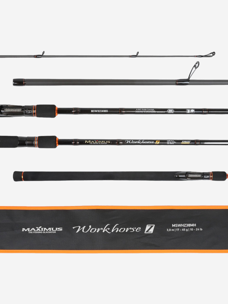 Удилище спиннинговое Maximus WORKHORSE-Z