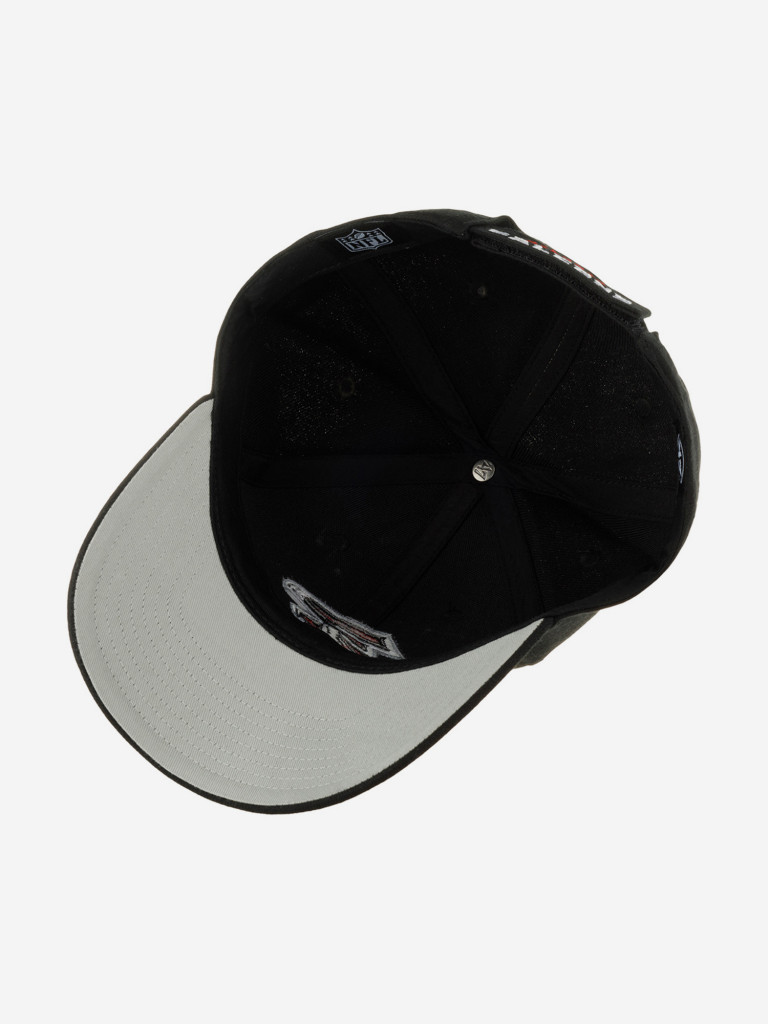 Бейсболка 47 BRAND F-MVP02WBV-BKA Atlanta Falcons NFL (черный)