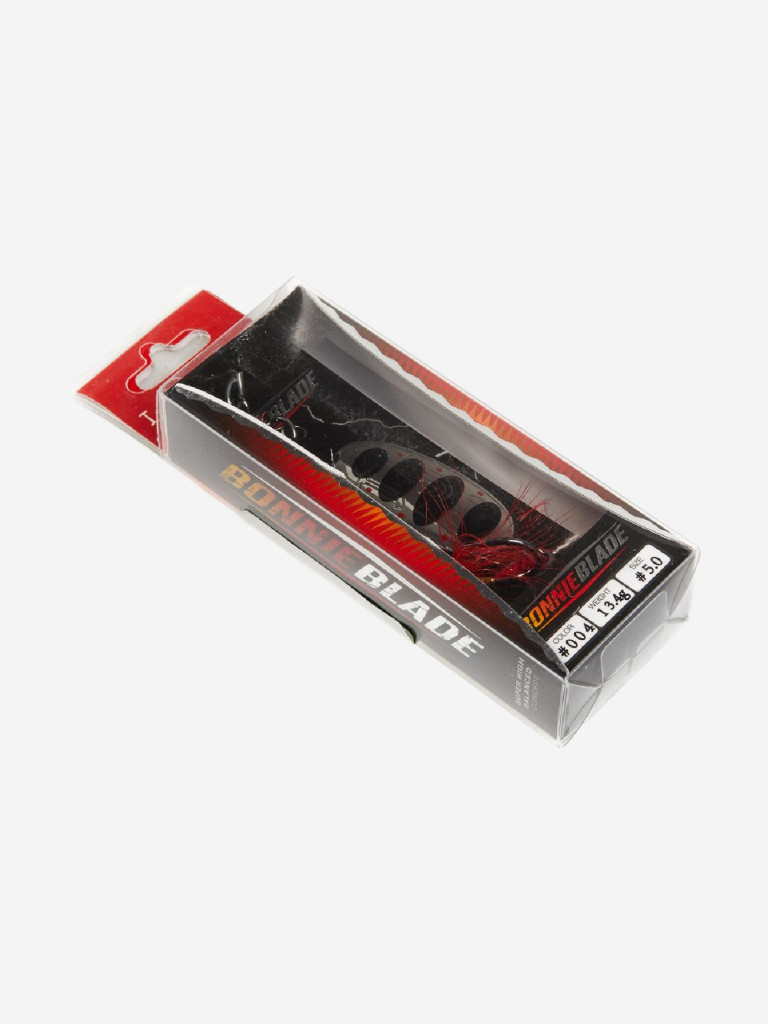 Блесна вращающаяся Lucky John BONNIE BLADE 5, вертушка LJBB05-004 в блистере, вес 13.4 г