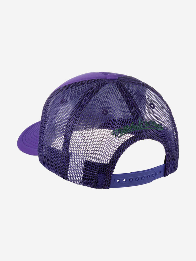 Бейсболка с сеточкой MITCHELL NESS 6HSSSH21346-MBUDKPR Milwaukee Bucks NBA (фиолетовый)
