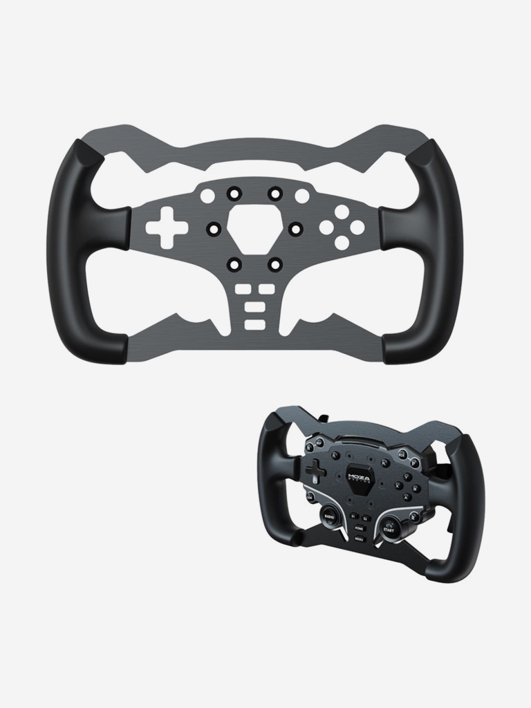 Съемное рулевое колесо (каркас) MOZA ES Formula Wheel Mod RS032