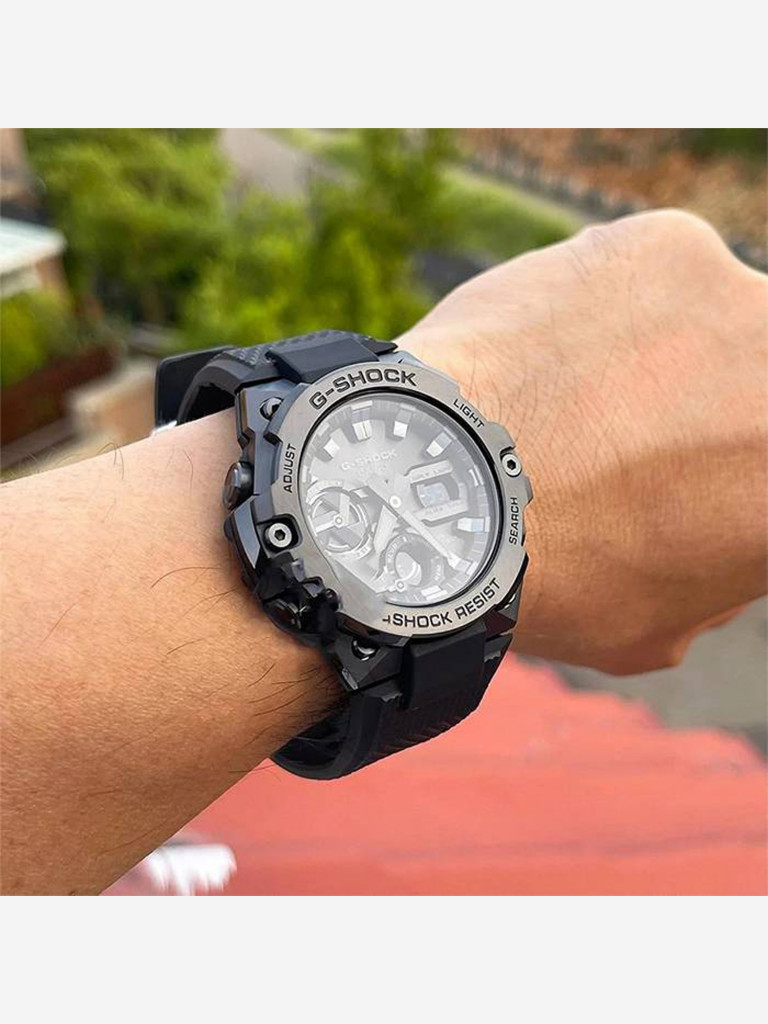 Спортивные часы CASIO G-SHOCK GST-B400BB-1A