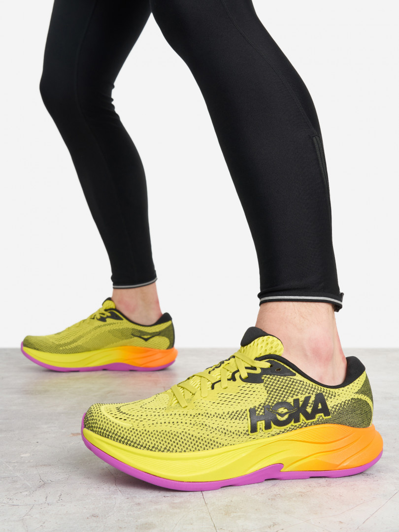 Кроссовки мужские Hoka One One Rincon 4 Зеленый 11999₽