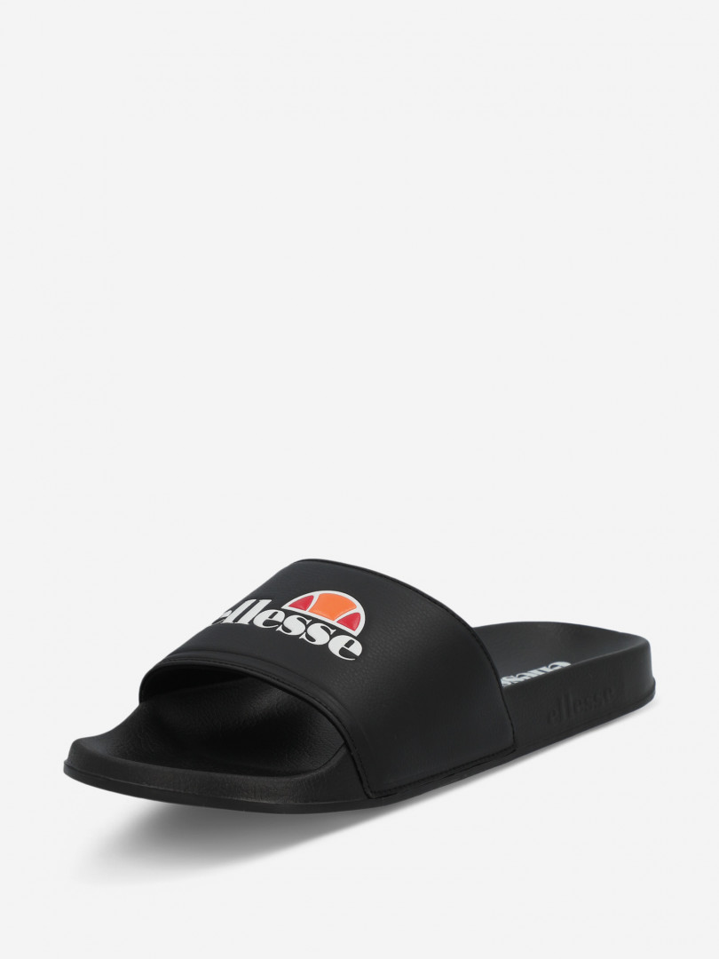 фото Шлепанцы мужские ellesse filippo slide am, черный