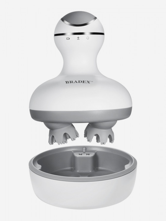 Массажер для головы и тела пальчиковый Bradex