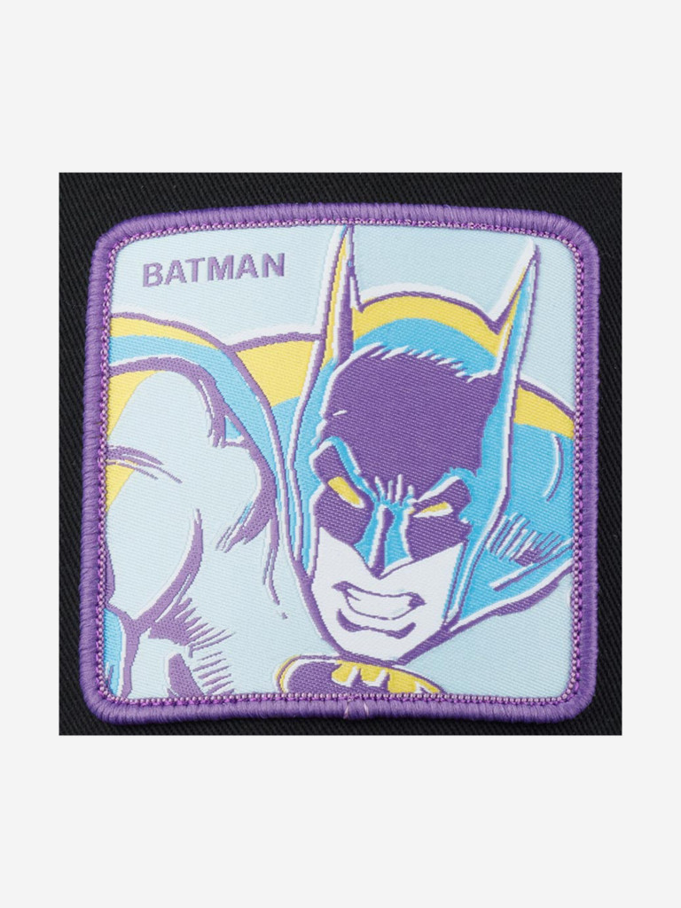 Бейсболка с сеточкой CAPSLAB CL/DC5/1/CAS/VIN1 DC Comics Batman (черный)