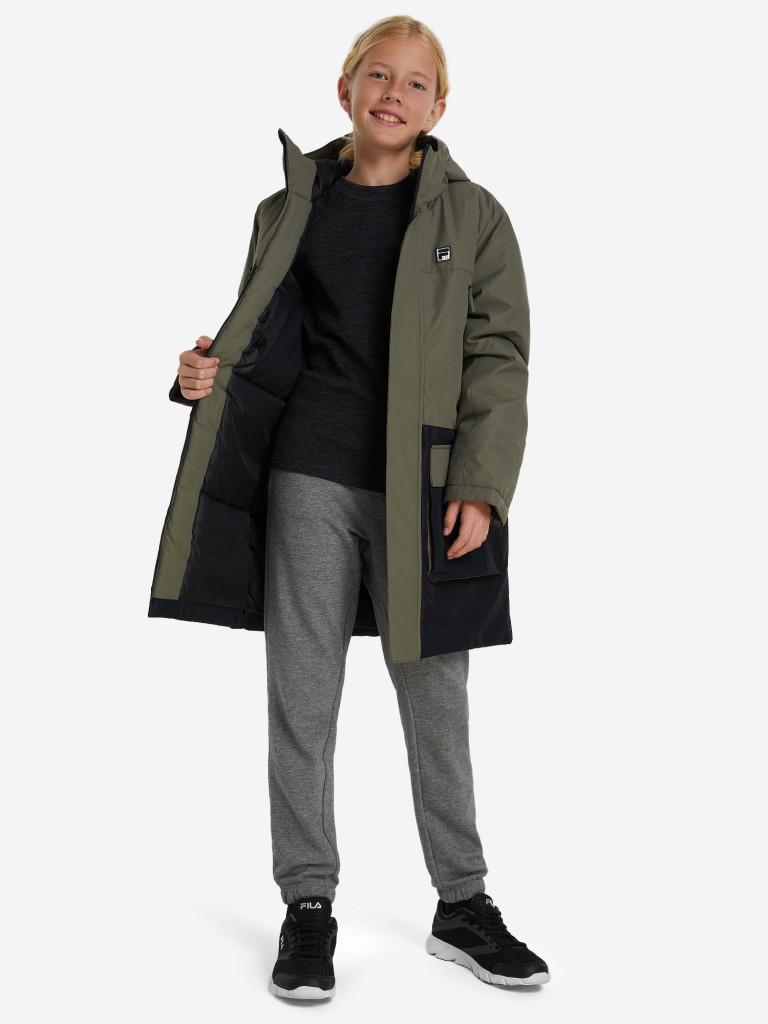 Парка для мальчиков FILA