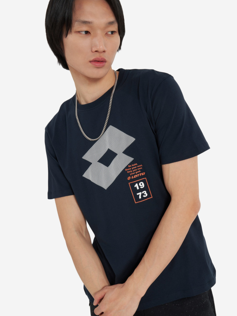 Футболка мужская Lotto Logo