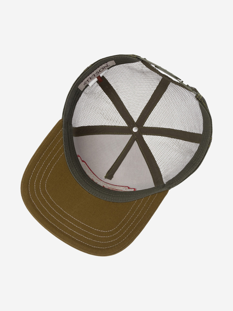 Бейсболка с сеточкой STETSON 7741170 TRUCKER CAP CLASSIC RACE