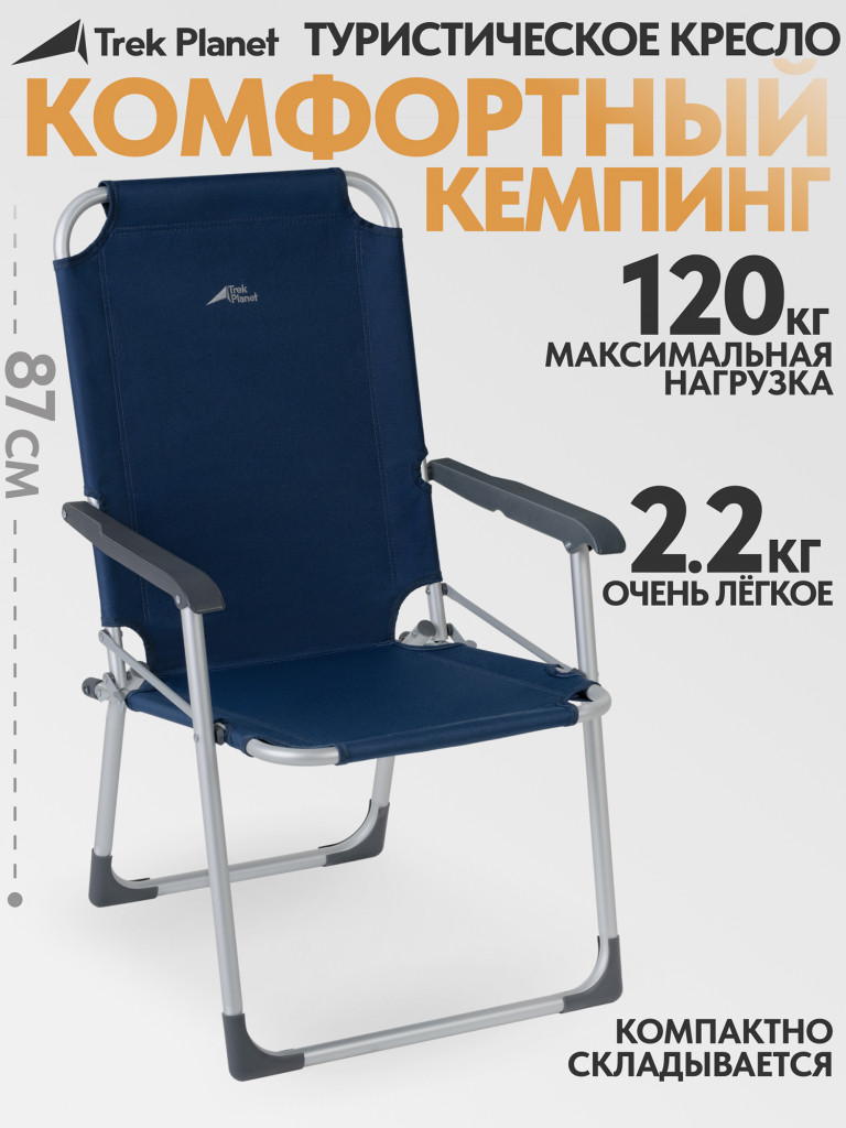 Складное кресло Trek Planet Copper XL Alu Navy