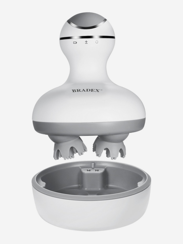 Массажер для головы и тела пальчиковый Bradex