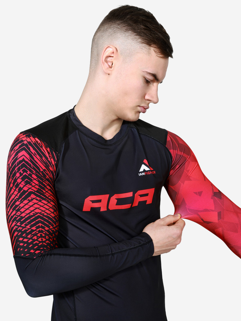 Рашгард с длинным рукавом ACA&IAMFIGHTER