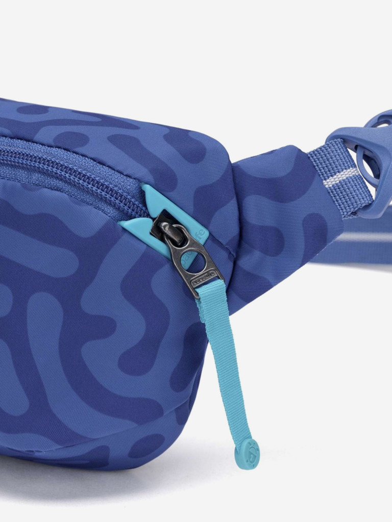 Сумка слинг антивор Pacsafe GO Micro Sling, Cerulean Blue, 1 л.