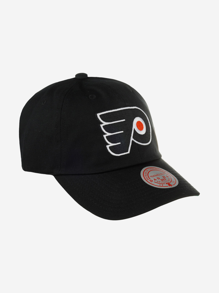Бейсболка MITCHELL NESS HLUX5369-PFLYYPPPBLCK Philadelphia Flyers NHL (черный)
