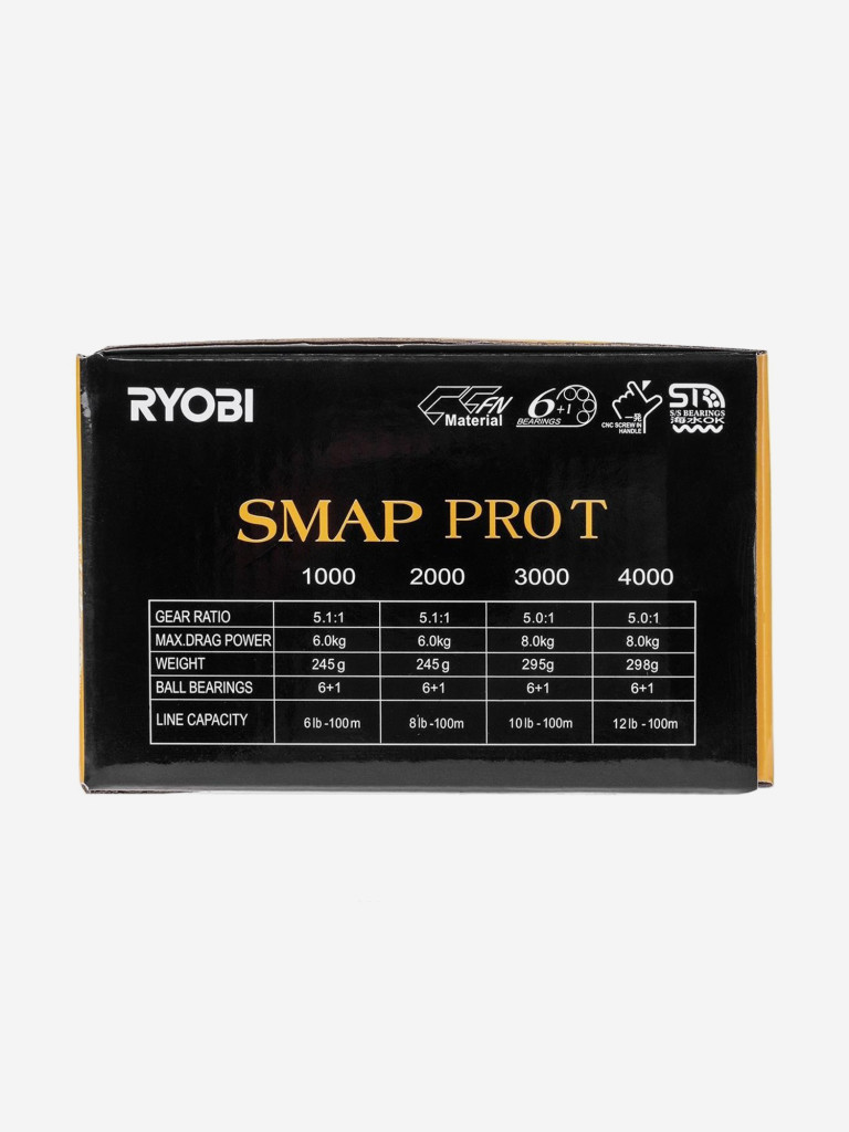 Катушка спиннинговая RYOBI SMAP PRO T 1000