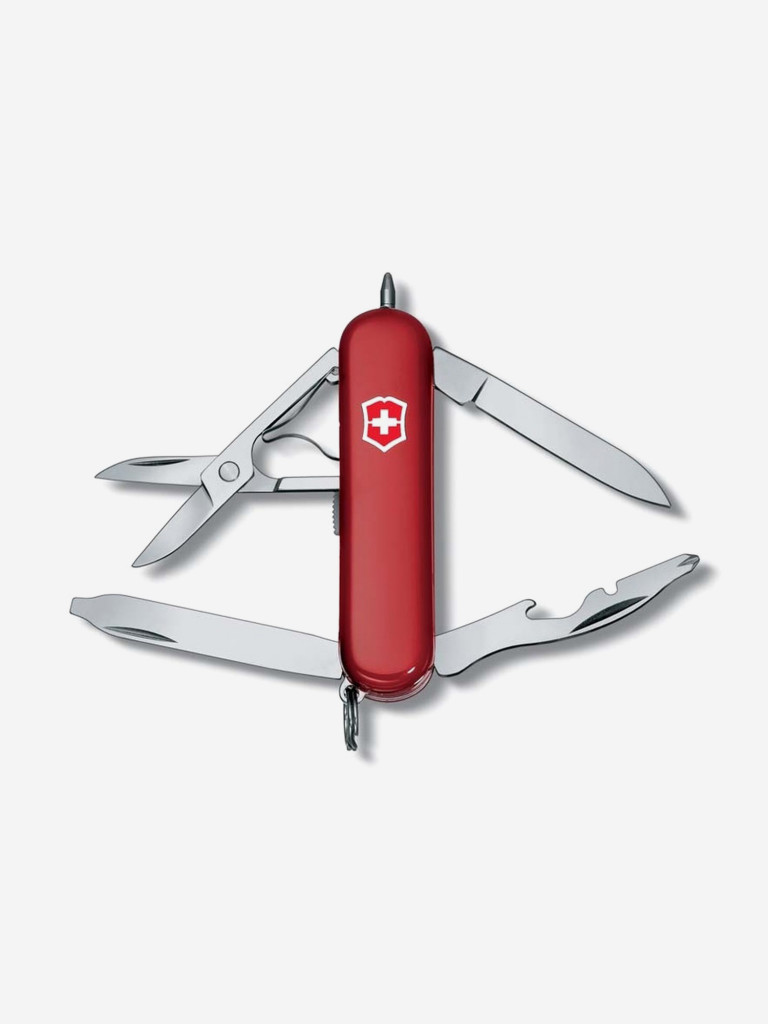 Нож складной Victorinox Classic Midnite Manager, 58 мм, 10 функций