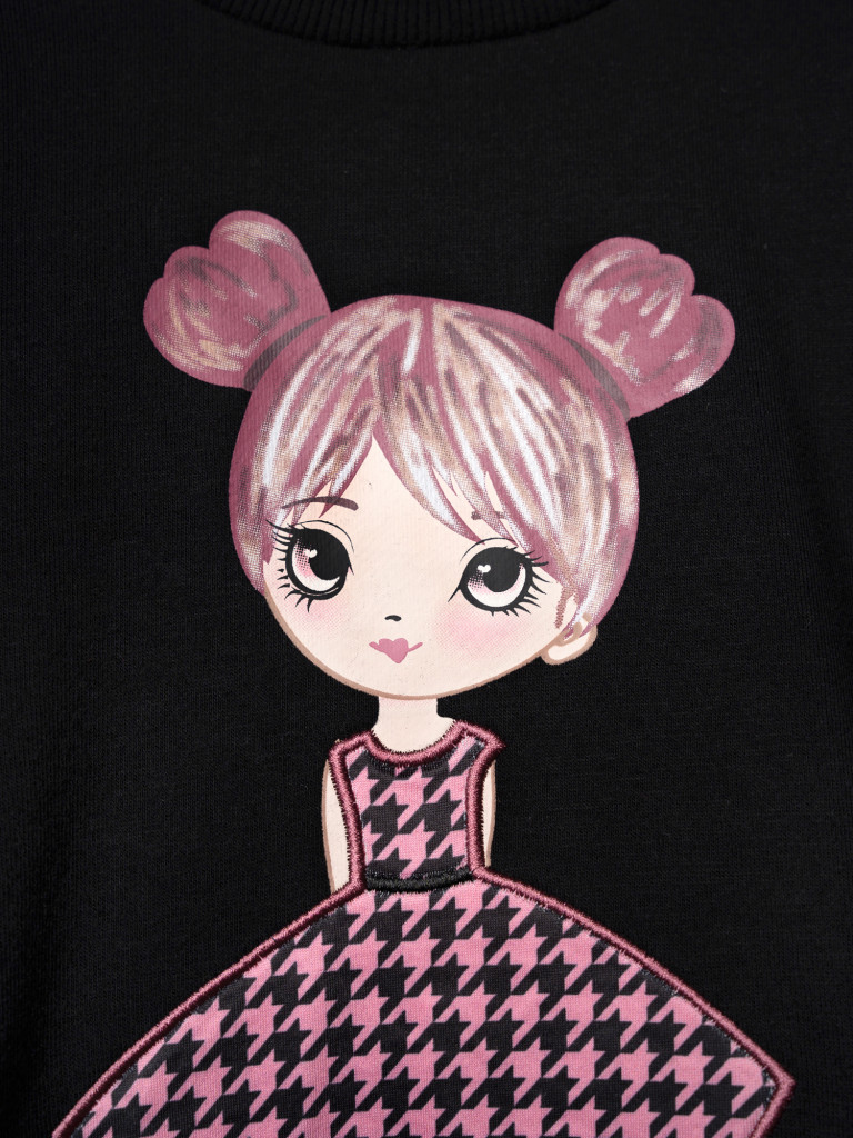 Толстовка для девочки PlayToday