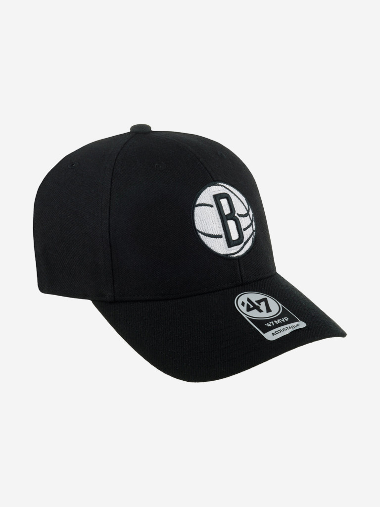 Бейсболка 47 BRAND K-MVP15WBV-BKB Brooklyn Nets NBA
