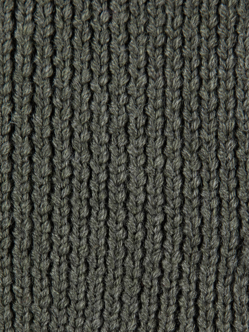 фото Шарф krakatau wool, зеленый