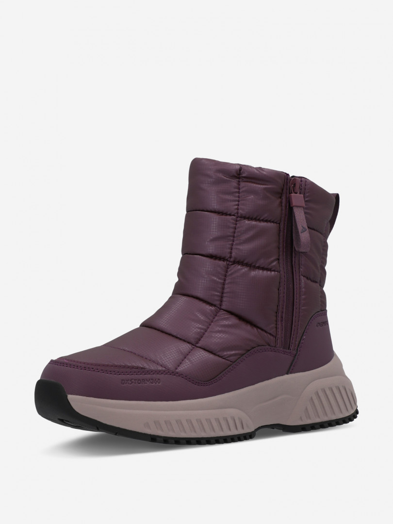 Сапоги утепленные женские Demix Gypsy 2 29501970299 Фиолетовый, размер 39,35,38,41,36,37,40, фото 3